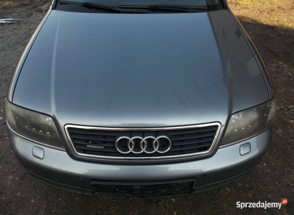 AUDI A6 C5 maska LY7L osobowe Maski warmińsko-mazurskie Iława