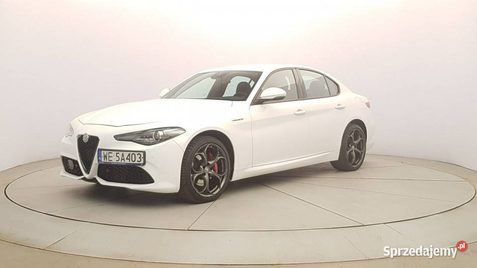 Alfa Romeo Giulia 20 Turbo Veloce Q4 Z Polskiego elektryczne lusterka mazowieckie