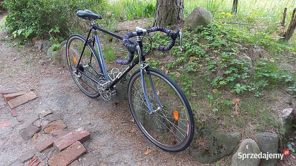 Rower Szosowy Kolarka Retro Gazelle Vuelta Szosa Wołów