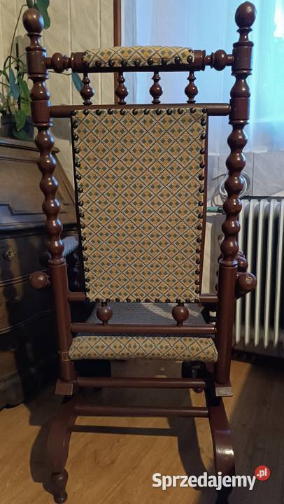 Fotel bujany Goleniów