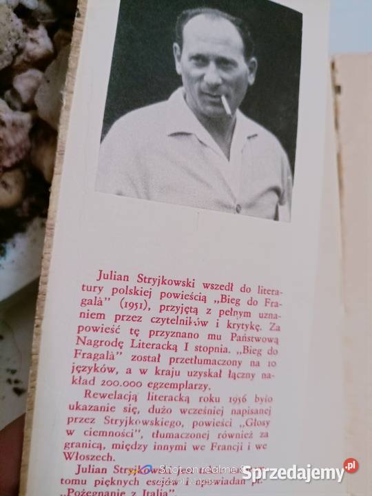 Imię własne Stryjkowski książki Warszawa Rok wydania 1961 mazowieckie sprzedam