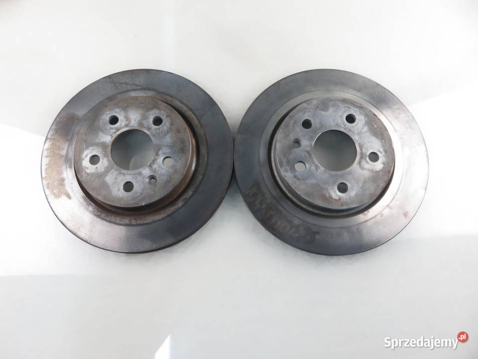 TARCZE HAMULCOWE TYŁ OPEL INSIGNIA A 20 Biturbo małopolskie
