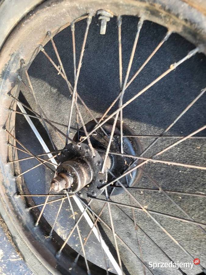 KOŁO PRZÓD NSU OSL 251 NSU OSL 201 ZD 200 ZDB