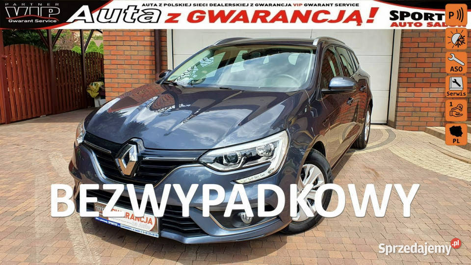 Renault Megane 13TCe Bussines GT Salon wielofunkcyjna kierownica łódzkie Aleksandrów Łódzki