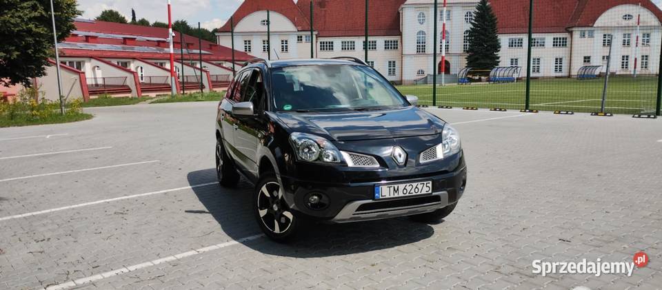 RENAULT KOLEOS 25 BENZ SILNIK NISSAN 171 ŁADNY 323000km Koleos Tomaszów Lubelski