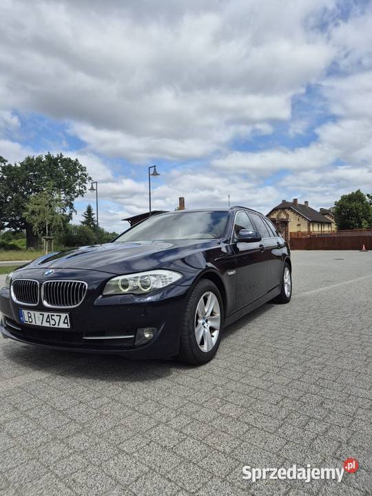 BMW 35D 313 Automat 8HP dużym serwisie 2011