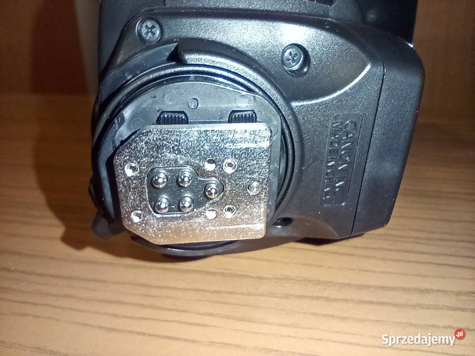 Canon Speedlite 430EX II przebieg około 200zdjęć Książ Wielkopolski