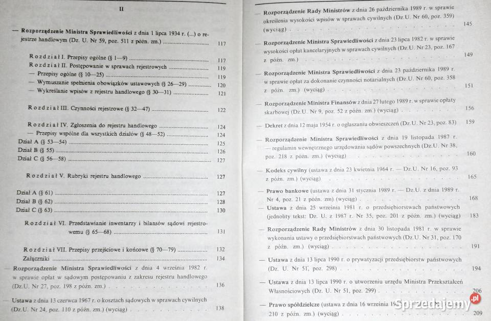 Kodeks handlowych Andrzej Wiśniewski Rok wydania 1990