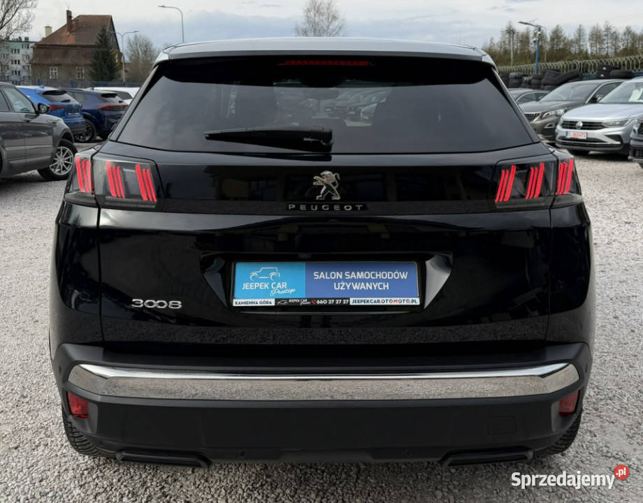 Peugeot 3008 AllurePluginBogata wersjaGwarancja gniazdo USB Kamienna Góra