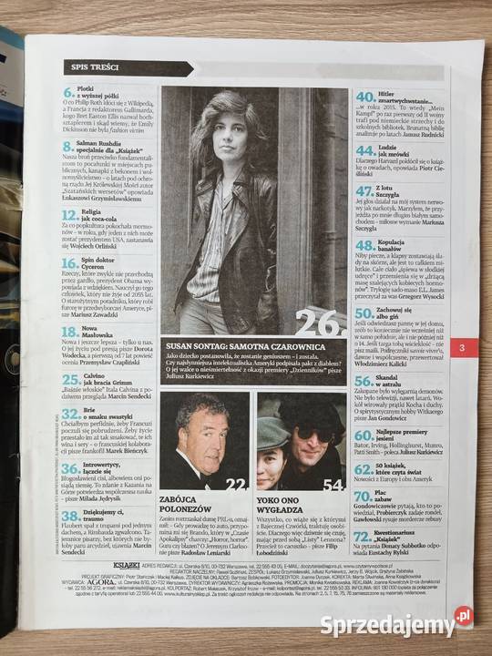 Książki Magazyn do czytania 3 październik 2012 Kraków