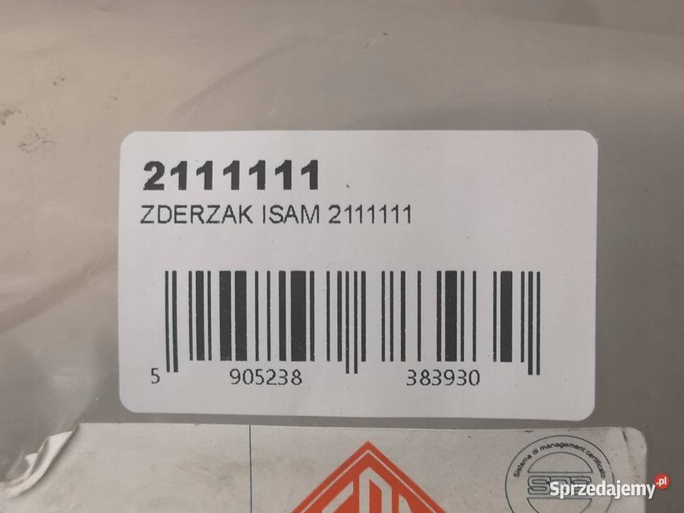 ZDERZAK PRZÓD SEAT IBIZA IV 20022006 NOWY ISAM osobowe