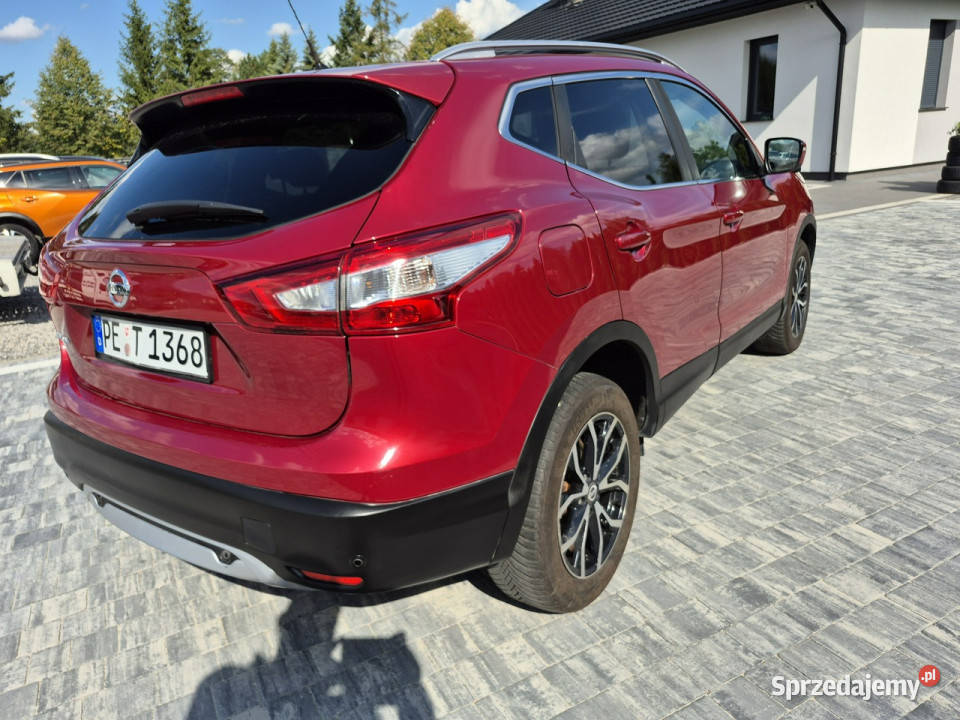 Nissan Qashqai 12 benzyna kamera navigacja nieuszkodzony