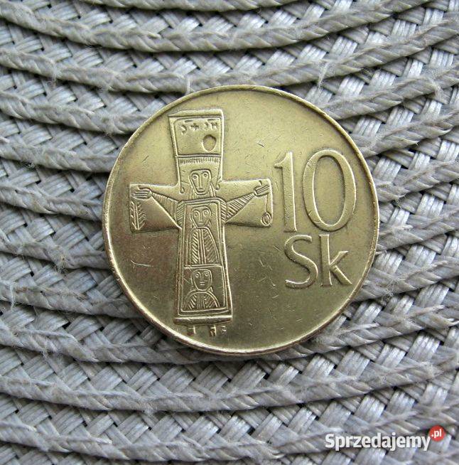 Słowacja 10 Koron 1994r