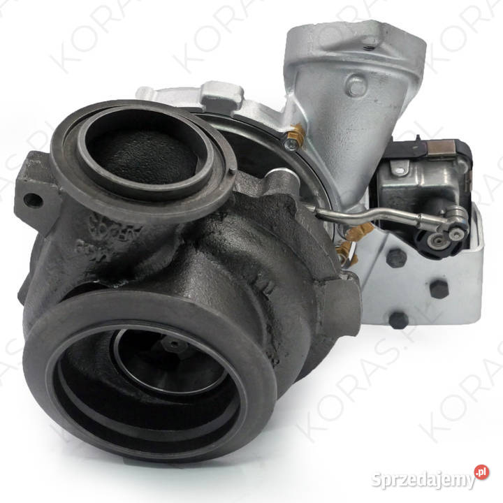 Turbina BMW 525 Moc 231 Silnik M57N2 7583515024S osobowe Włoszczowice sprzedam