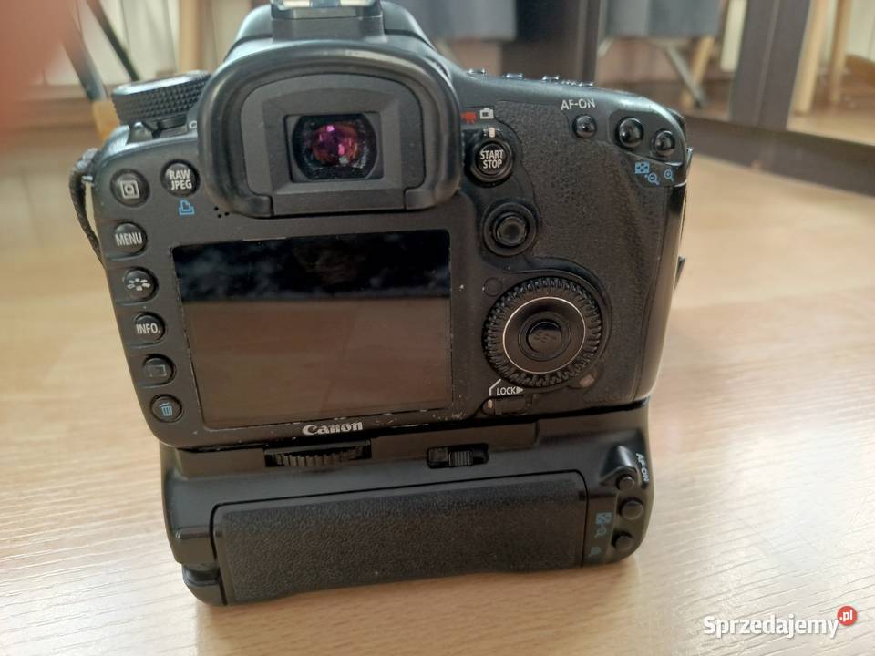 Canon 7d grip Koszęcin