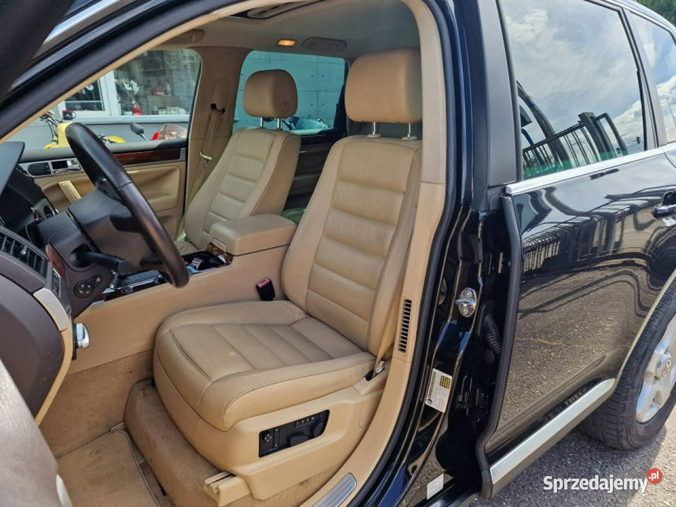 Volkswagen Touareg 36 Benzyna 280 4x4 Skóra