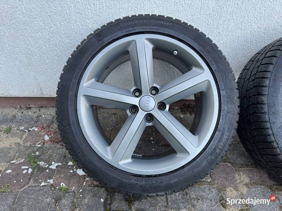 Felgi aluminiowe oryginalne AUDI RS4 18 Samochodowe Wrocław