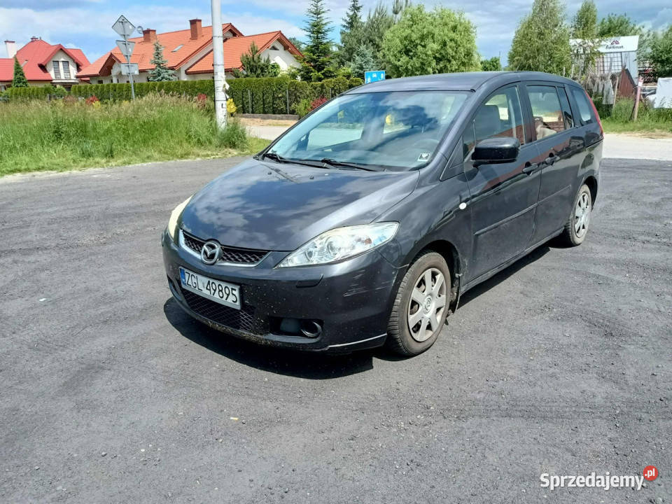 Mazda 5 Mazda 5 20TD 110 07r I 20052010 339204km Tarnów sprzedam