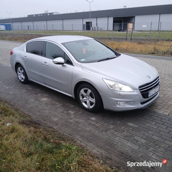 Peugeot 508 20hdi Polski salon 2013r Łuków