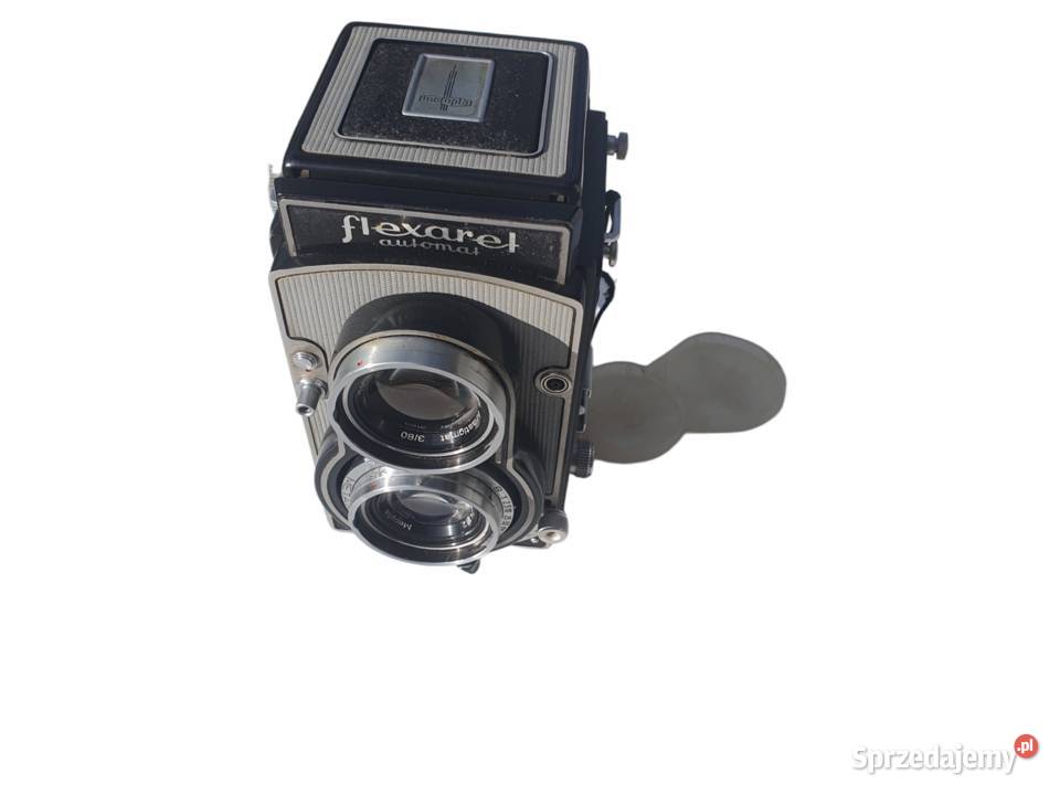 Stary aparat Flexaret VI automat Czechosłowacja Pozostałe Cieszyn
