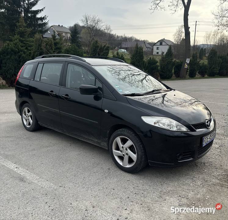 Mazda 5 18 benzyna 2005r kupiony w Polsce Pilzno