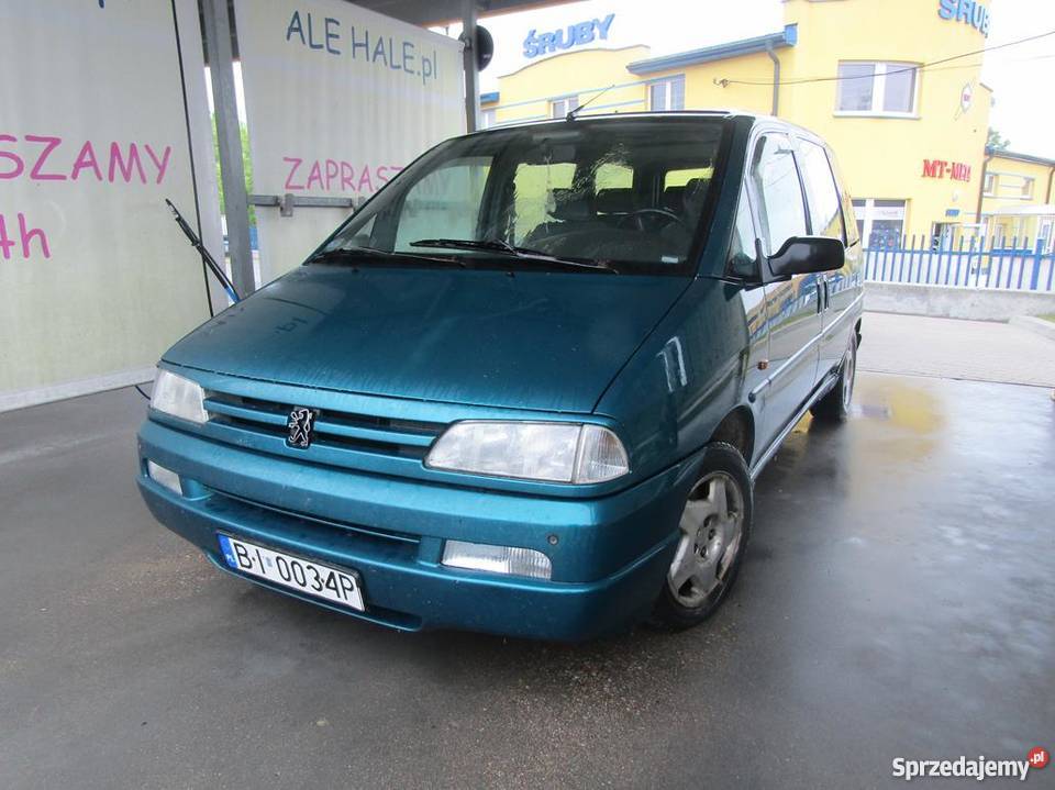 Peugeot 806 20 LPG HAK Białystok