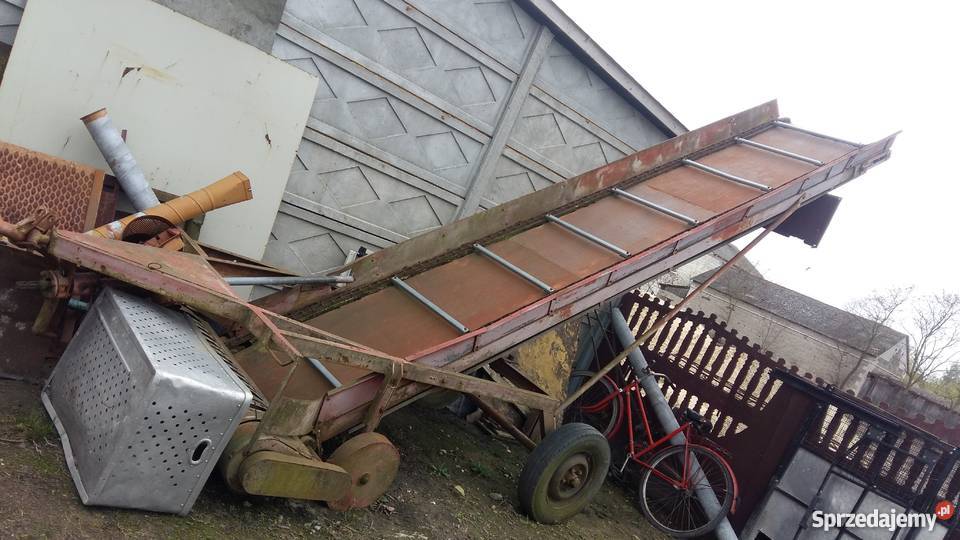 Zbieracz podajnik do liści buraków siana mazowieckie