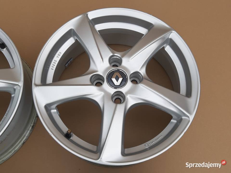 RENAULT FELGI ALUMINIOWE KOMPLET 16 4X100 ET40 Bieleń