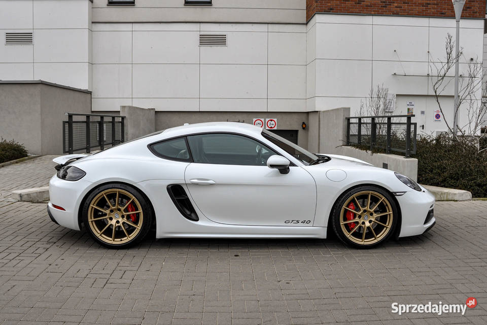 Porsche 718 Cayman Gwarancja do 2028 r 3995cm3