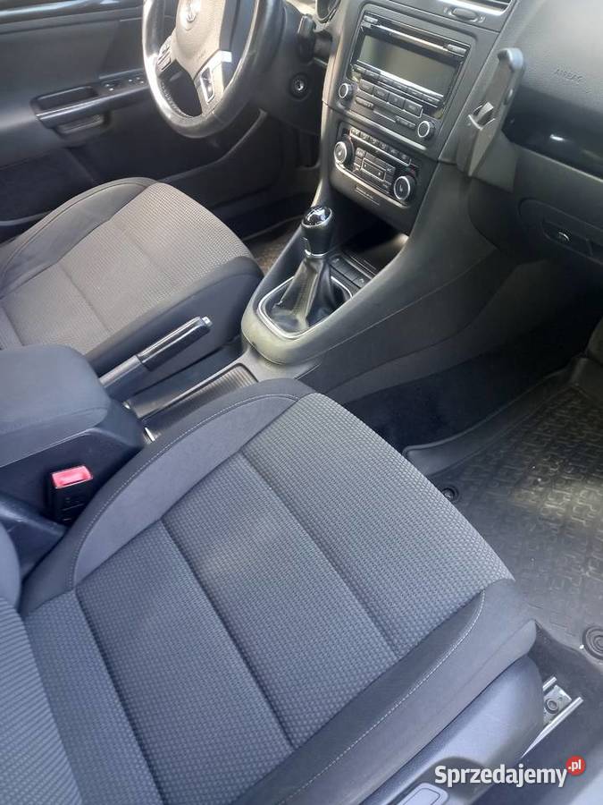 Vw Golf VI Golf Rzeszów