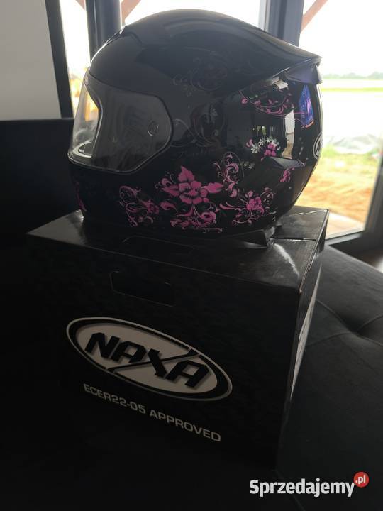 Kask Damski Naxa FS820 Lady Pink śląskie Myszków