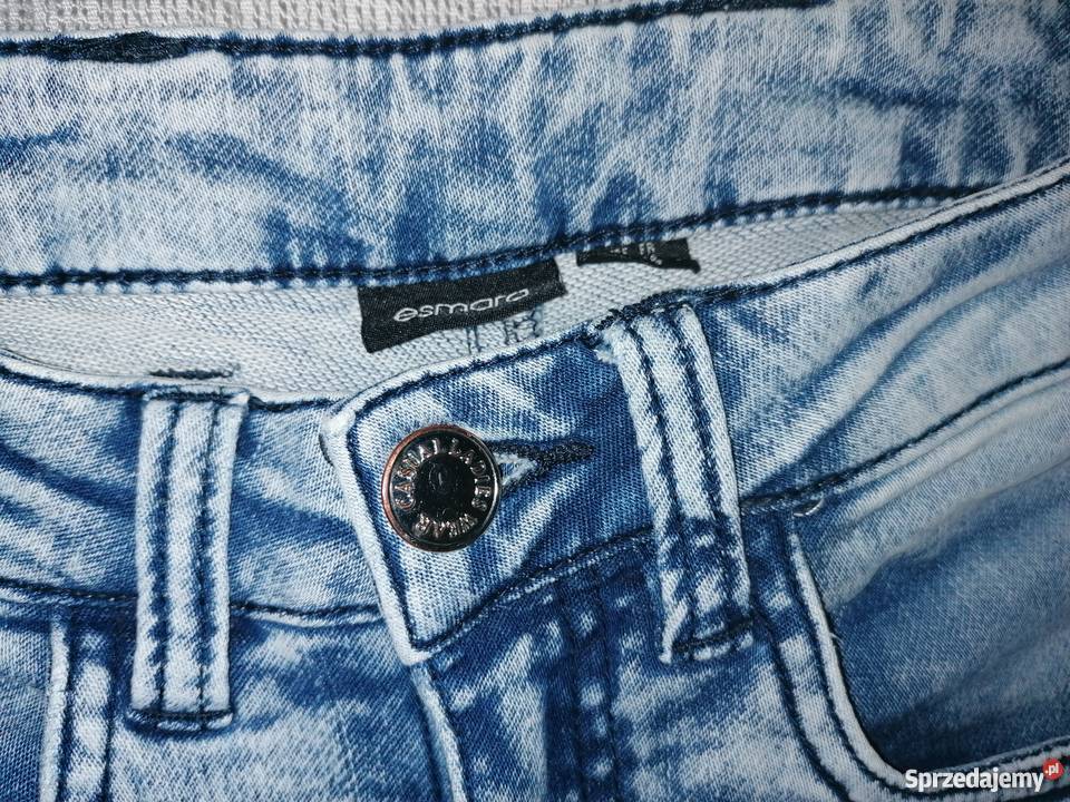 SPODNIE JEANSY MARMURKI ESMARA R M 38 10 Łódź sprzedam