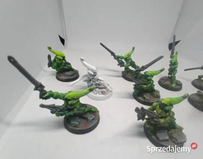 10x Striking Scorpions metal Eldar Warhammer 40k Szamotuły