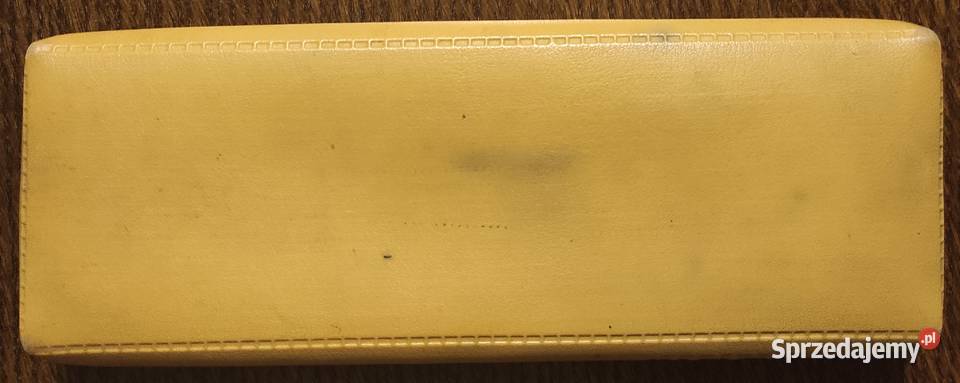 Pamiątki PRL stary piórnik z lat 7080 PRL mazowieckie Warszawa