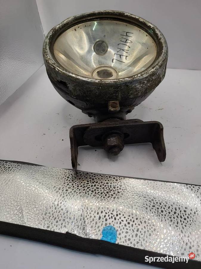 LAMPA PRZÓD HACKEL FI 130 WANDERER ZUNDAPP Z DKW Rybnik