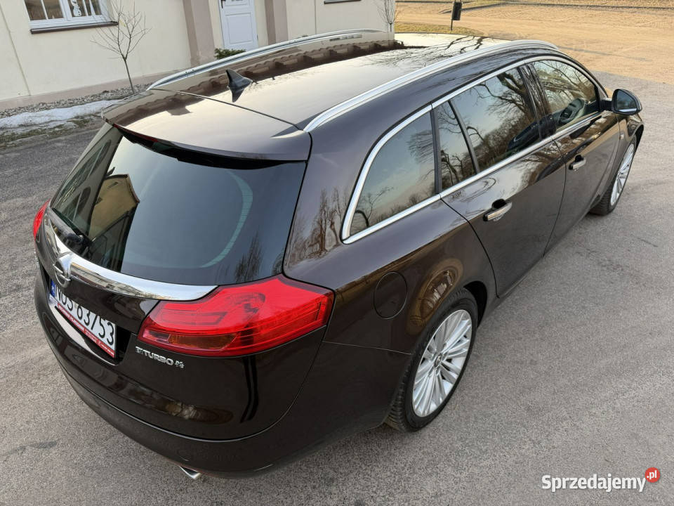 Opel Insignia Cosmo Sport Tour 20 CDTI 195 Navi Józefkowo sprzedam