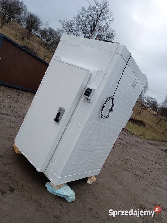 Nowa komora chłodnicza chłodnia stacjonarna c053