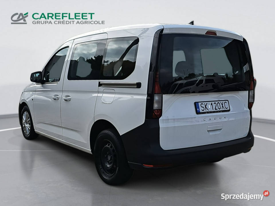 Volkswagen Caddy Volkswagen Caddy osobowy 20 TDI Katowice