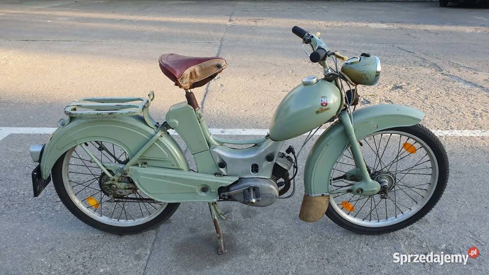 Simson SR2 1957r przejściówka mazowieckie