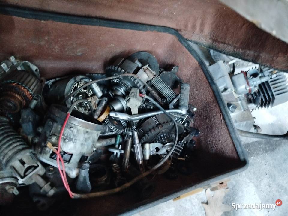 Części cezet 175 motocyklowe całość pojedynczo Części i akcesoria motocyklowe Poznań