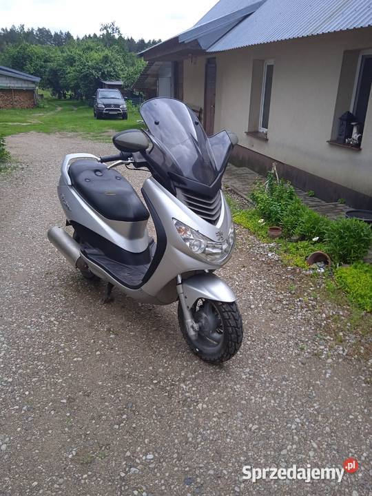 Skuter Peugeot elystar motorower podlaskie Czarna Białostocka