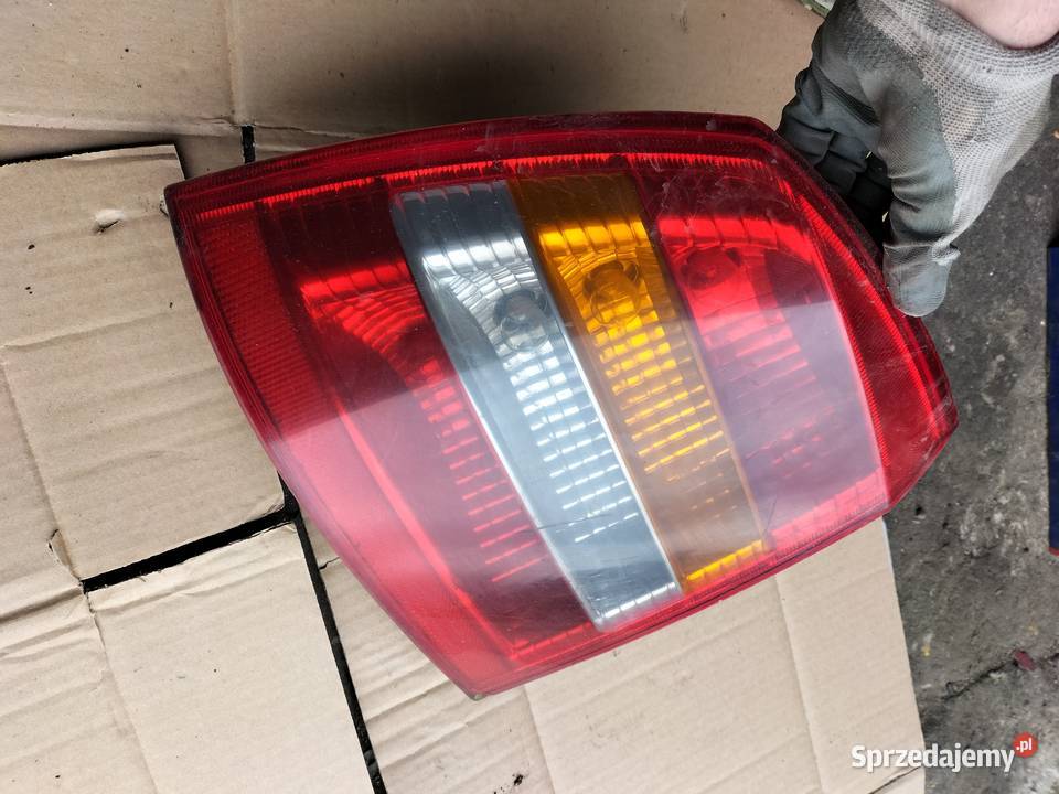 OPEL ASTRA G 2 LAMPA TYŁ TYLNA LEWA Kamień-Kolonia sprzedam