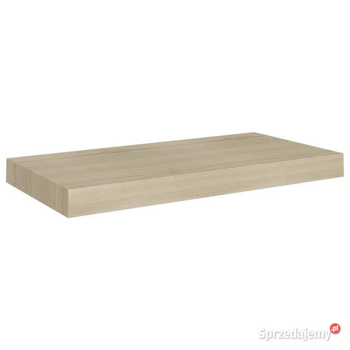 Półka ścienna kolor dębowy 50 x 23 x 38 MDF Warszawa