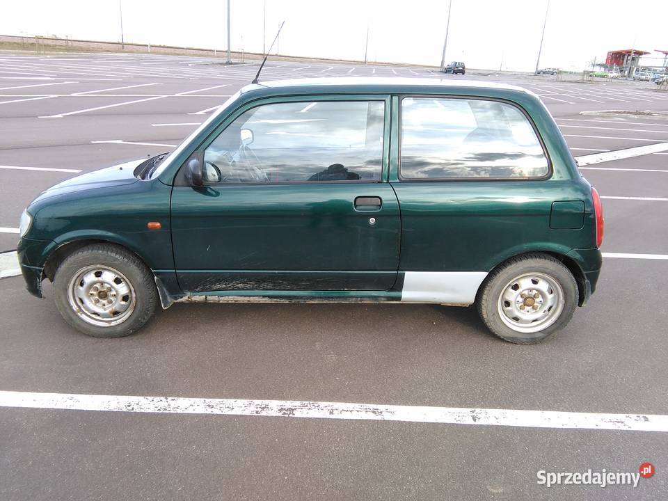 Daihatsu Cuore L700 10 miejskie auto elektryczne szyby Cuore Gdańsk