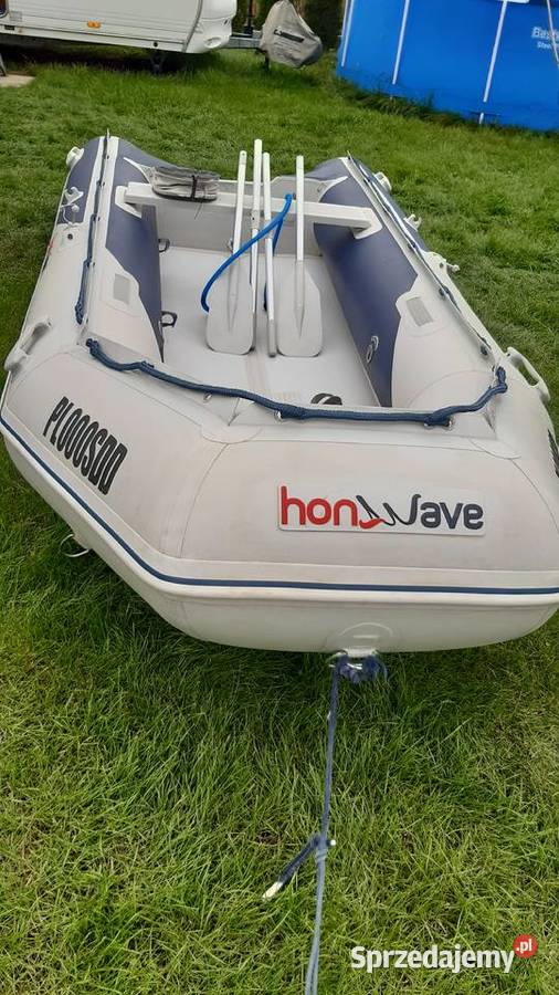 Ponton Honda HonwaveT38 IE Pompowana podłoga