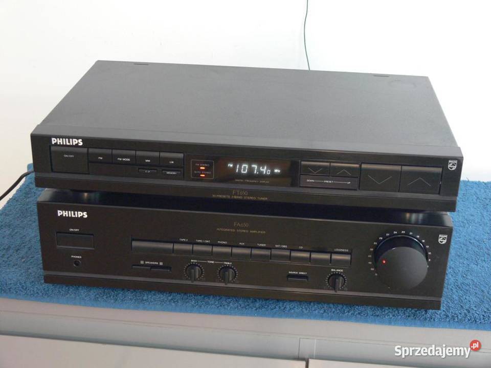 Tuner radiowy cyfrowy Philips FT650 sprawny Jasło