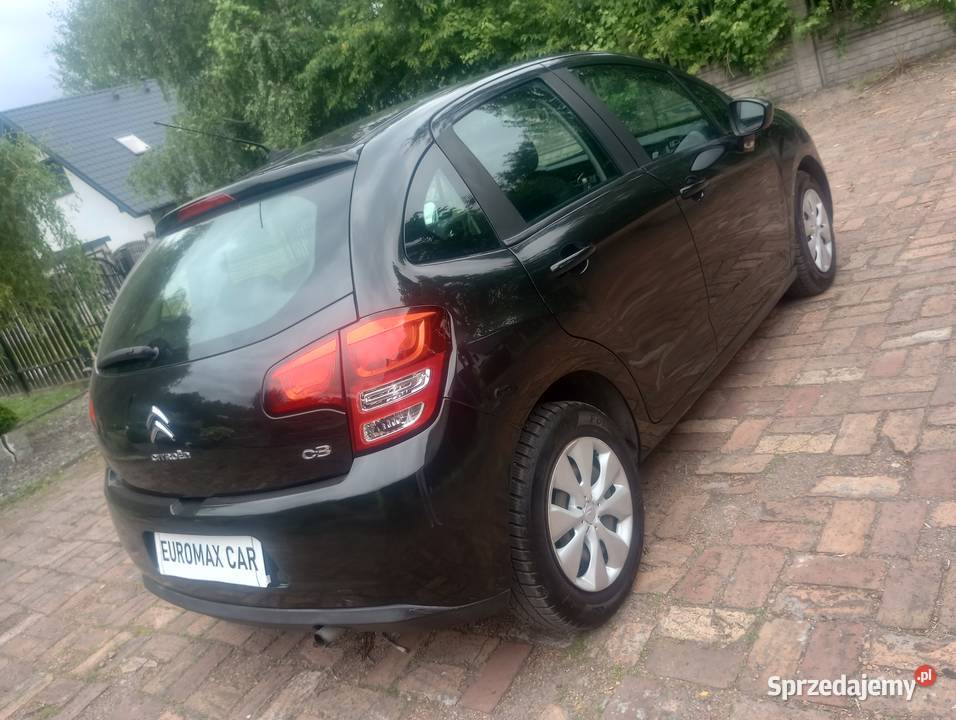 zadbany i ładny CITROEN C 3 benzyna 2011 r