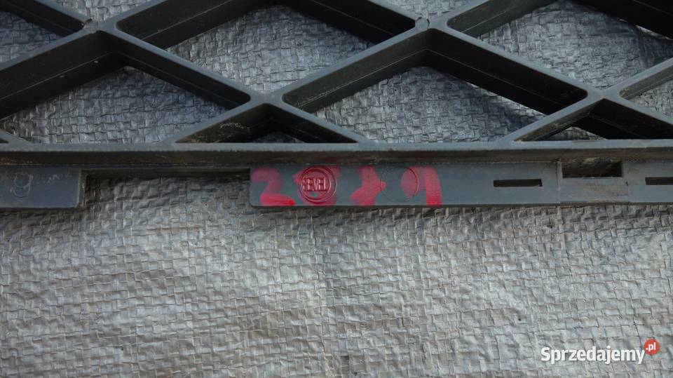 KRATKA ZDERZAKA PRZÓD CITROEN JUMPER II osobowe śląskie Ruda Śląska