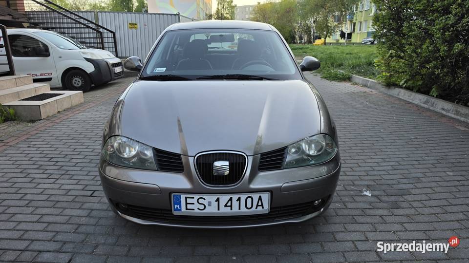 Sprzedam Seat Ibiza III 14 16V 75 3drzwiowy z manualna Skierniewice