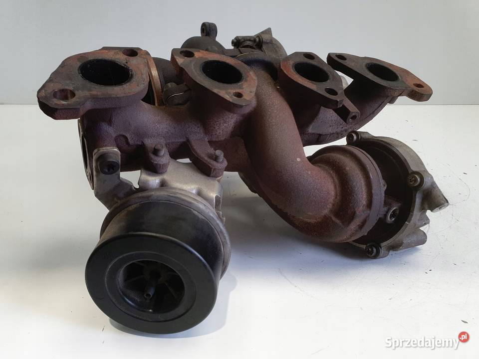 TURBOSPRĘŻARKA Volvo XC60 S80 II 20 D4 turbo Turbosprężarki lubelskie Rudka